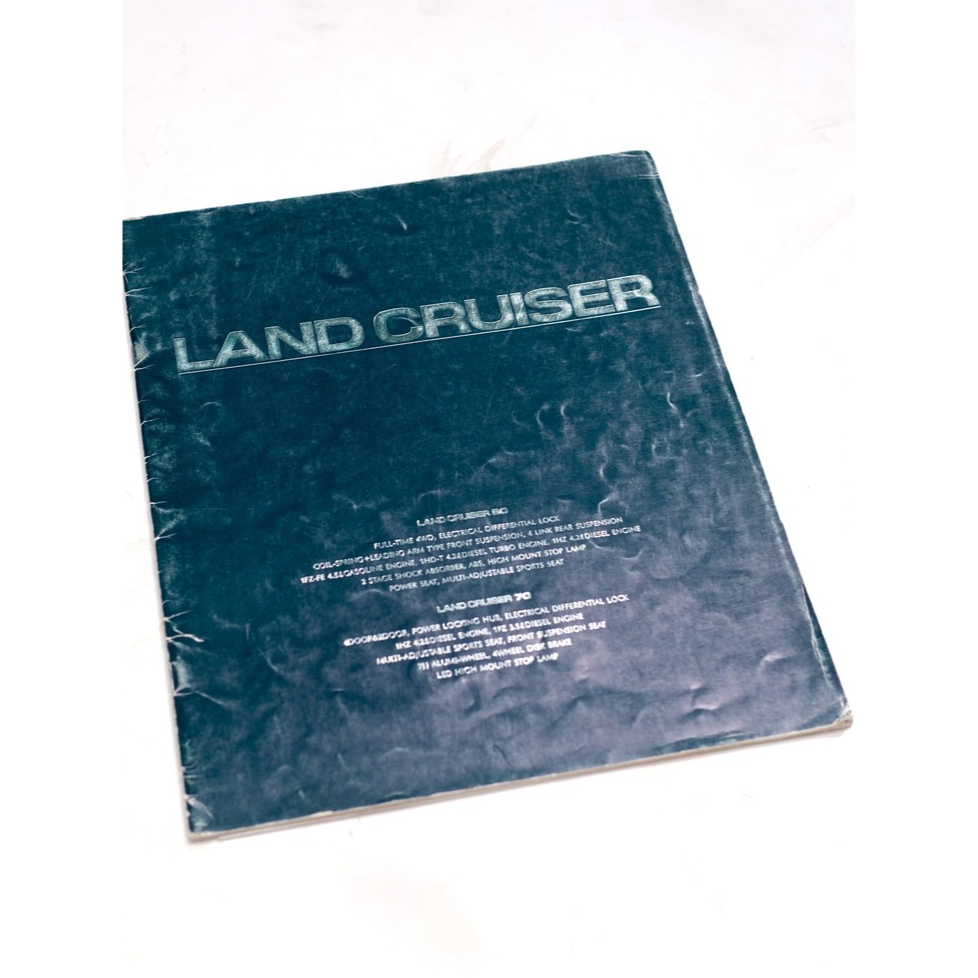 Katalog Toyota Landcruiser 70 80