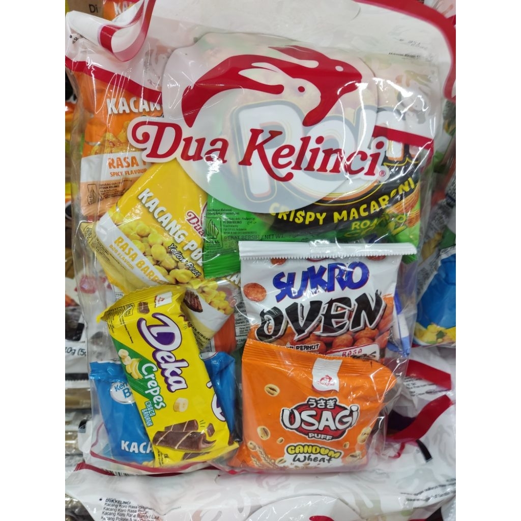 dua kelinci assorted mix 177 gr