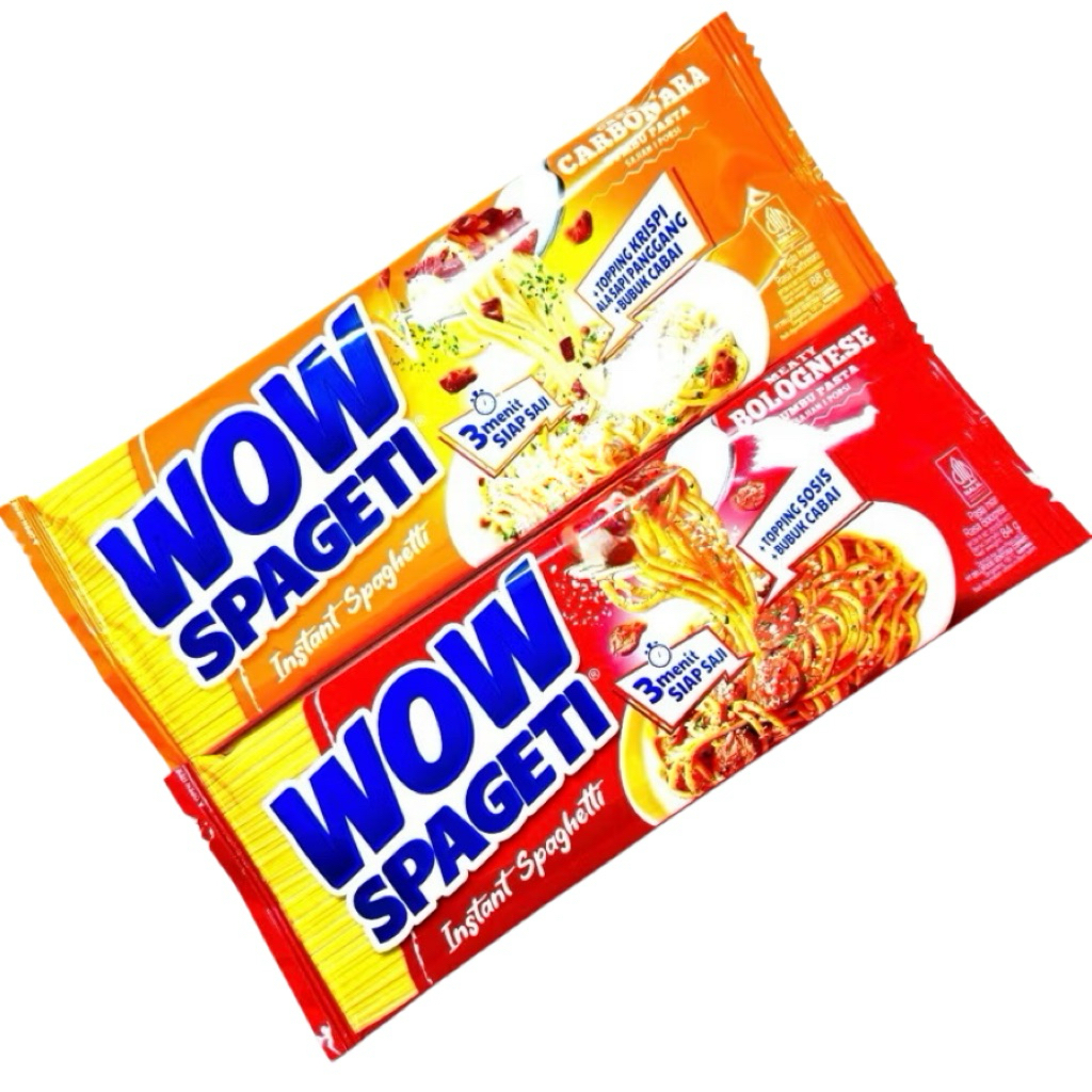 

Wow Spagheti 88gr