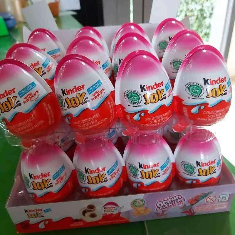 

Kinderjoy Kinder Joy 20Gram ,Girl Pink.