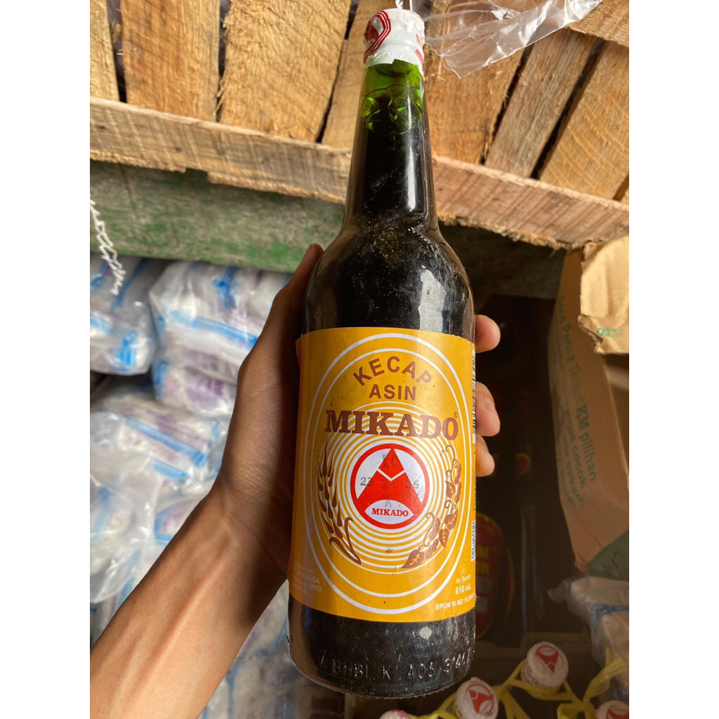 Kecap mikado asin palembang