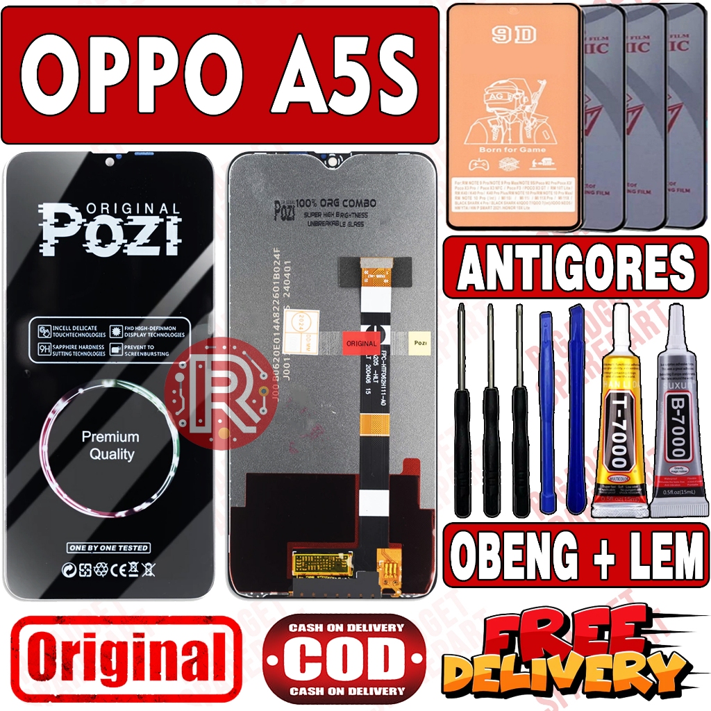 LCD OPPO A5S FULLSET ORIGINAL OEM LCD TOUCHSCREEN