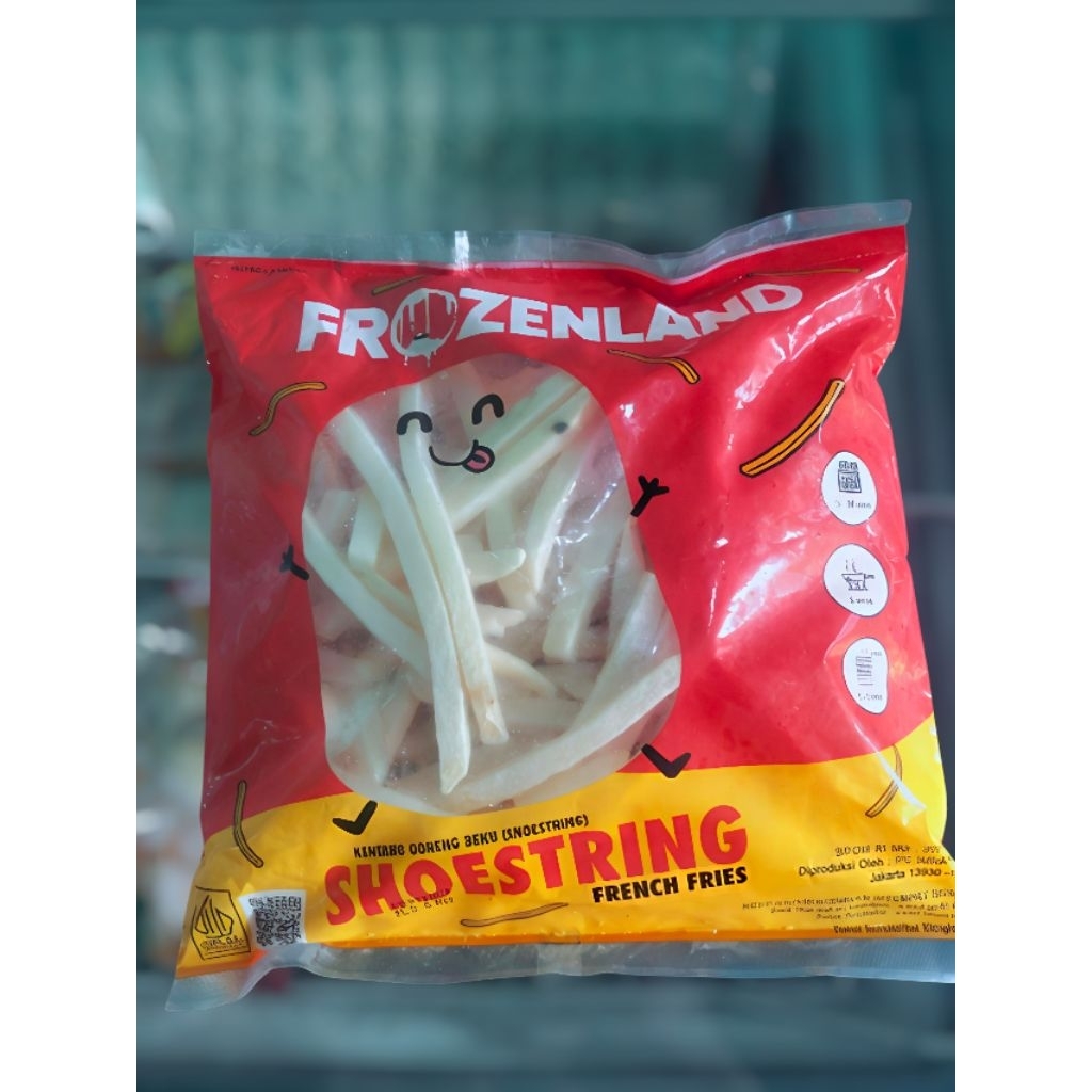 

Frozenland French Fries Shoestring 500g
