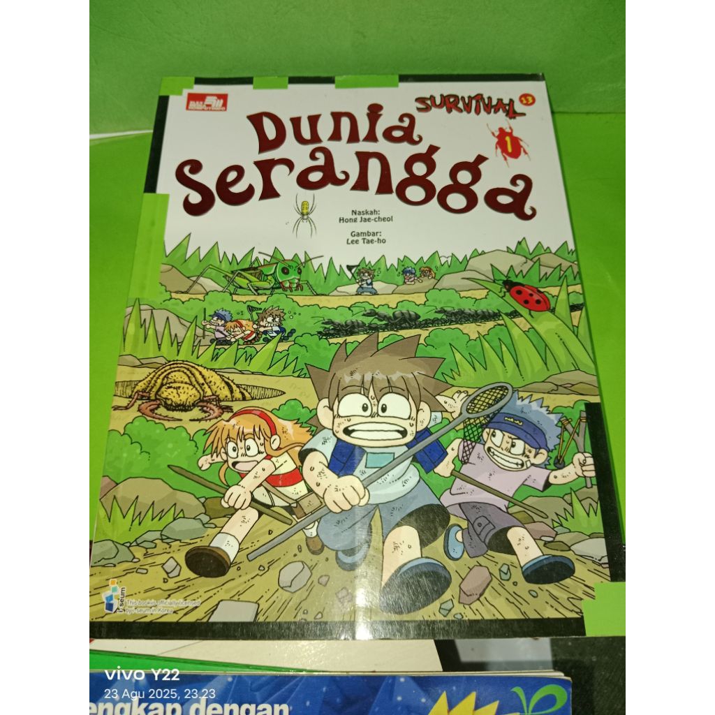 Buku Bekas DUNIA SERANGGA