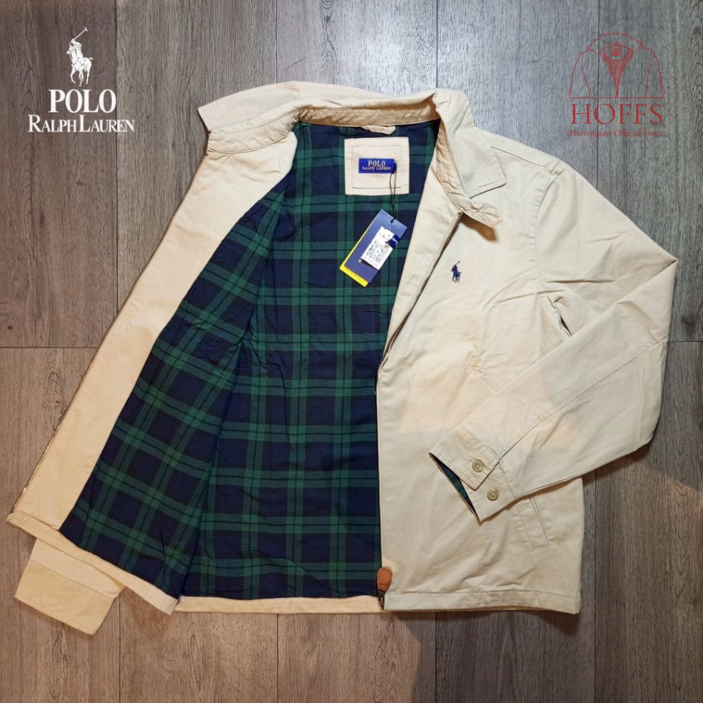 Polo Ralph Lauren Harrington/Work Jacket Khaki XL BNWT 1PLRPHLAURNKH