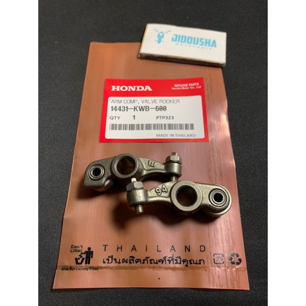 JDS Thailand Pelatuk Templar Klep KWB Blade 110 Revo Absolute Rocker Arm Valve Piano Set