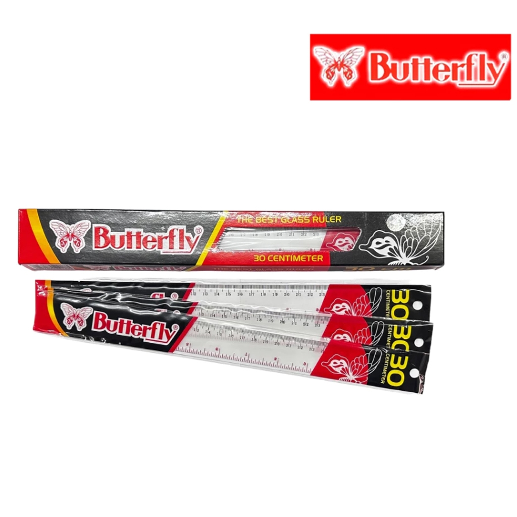 

Ruler | Penggaris Butterfly 30 cm (1 PCS)