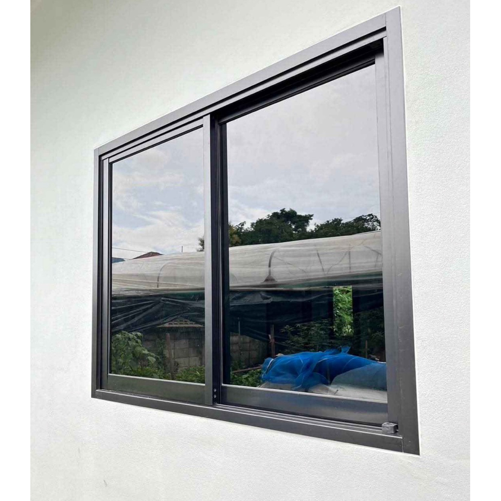 JENDELA ALUMINIUM SLIDING 100 Cm X 60 Cm