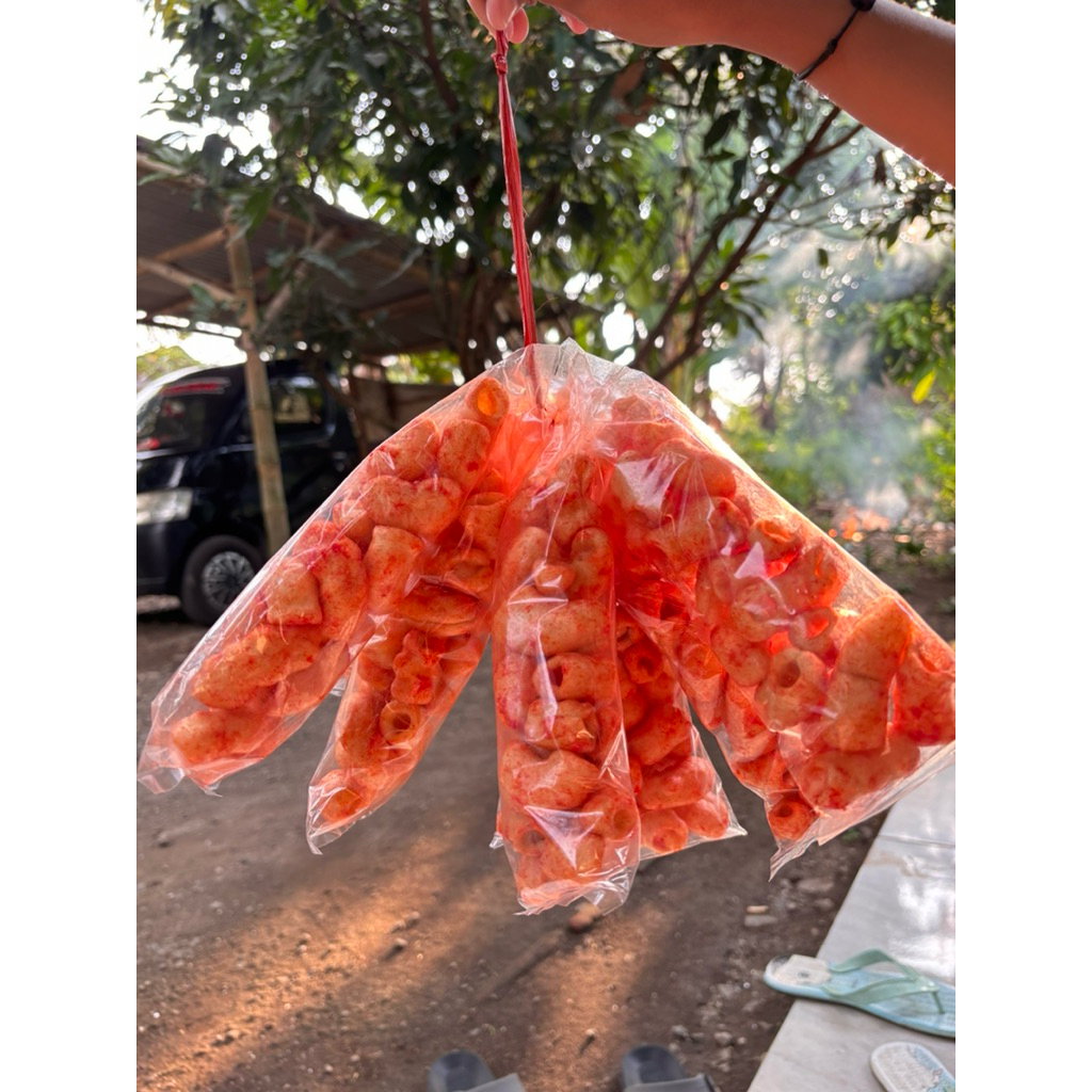 

Makaroni bumbu pedas 10pcs