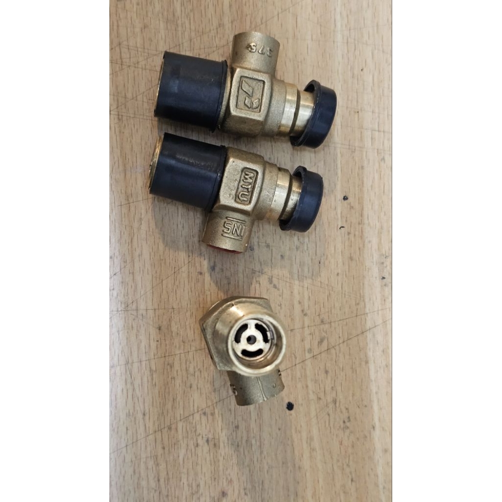 Katup Silinder Gas 3Kg // Kepala Tabung Gas 3Kg