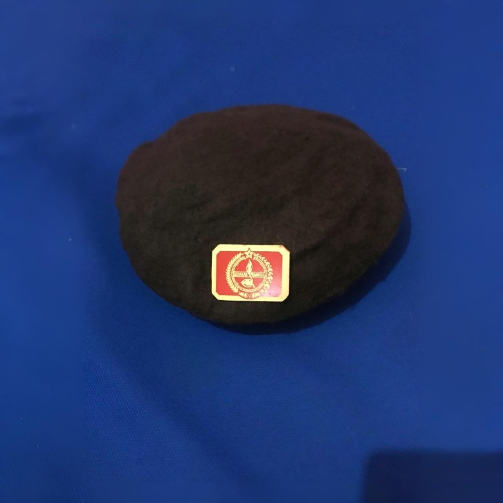 baret Pramuka GRATIS Emblem untuk SD,SMP,SMA peralatan Pramuka cowok murah | baret penggalang laki l