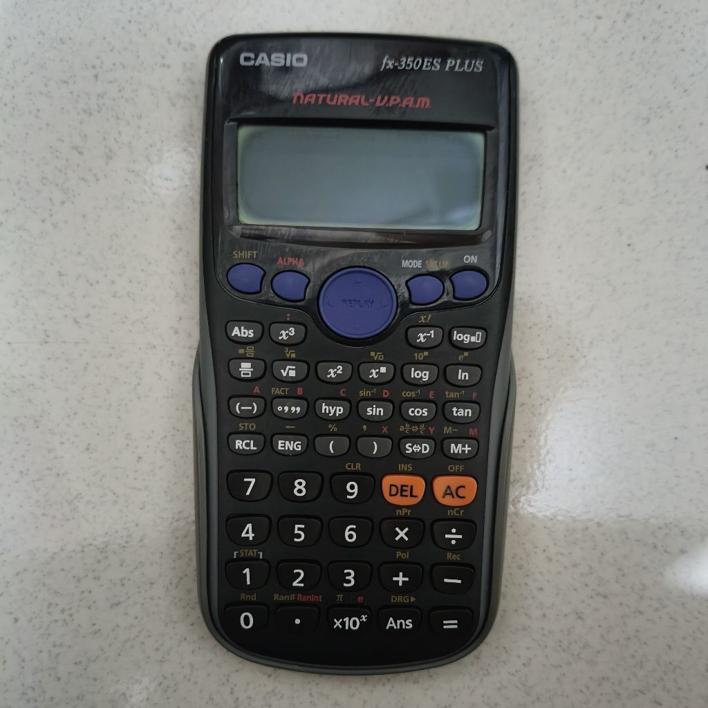 

KALKULATOR SCIENTIFIC CASIO FX-350ES PLUS