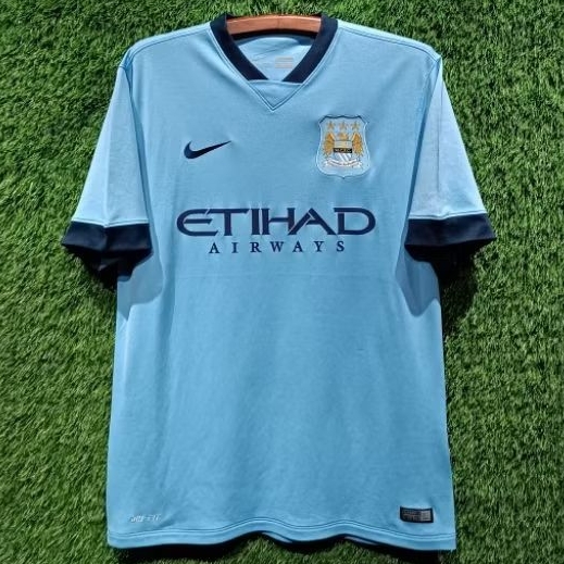 Jersey Manchester City Original 2014-2015 Home Large