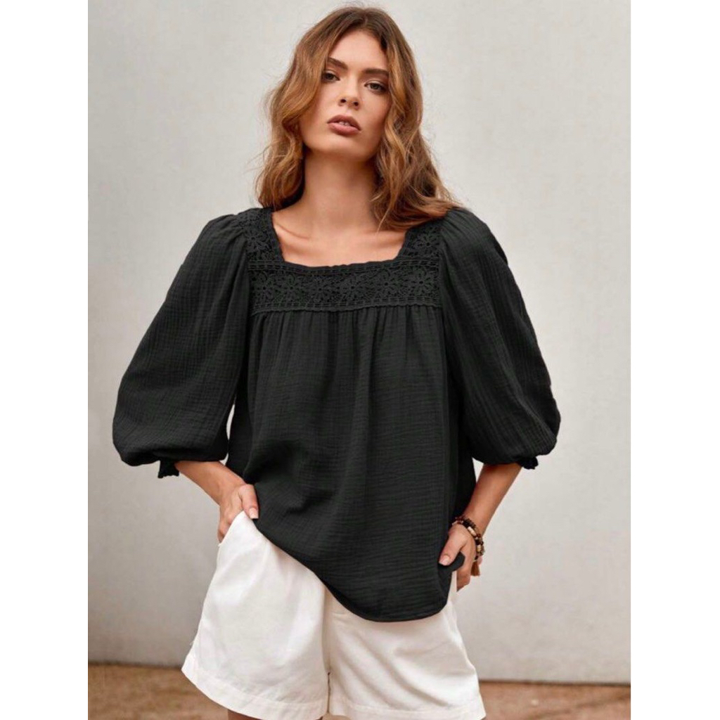 Playdress Blouse Square neck