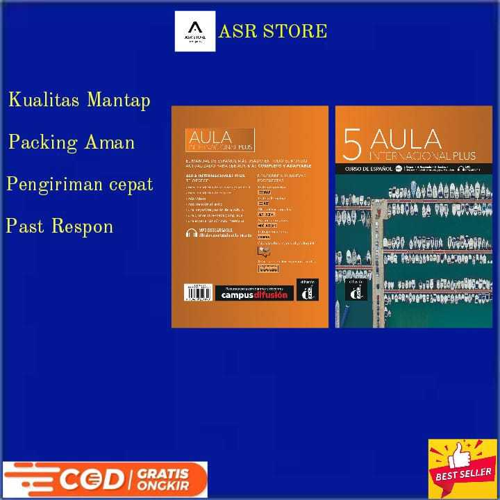 

Buku belajar Aula Internacional Plus 5 Ed.híbrida L. del alumno