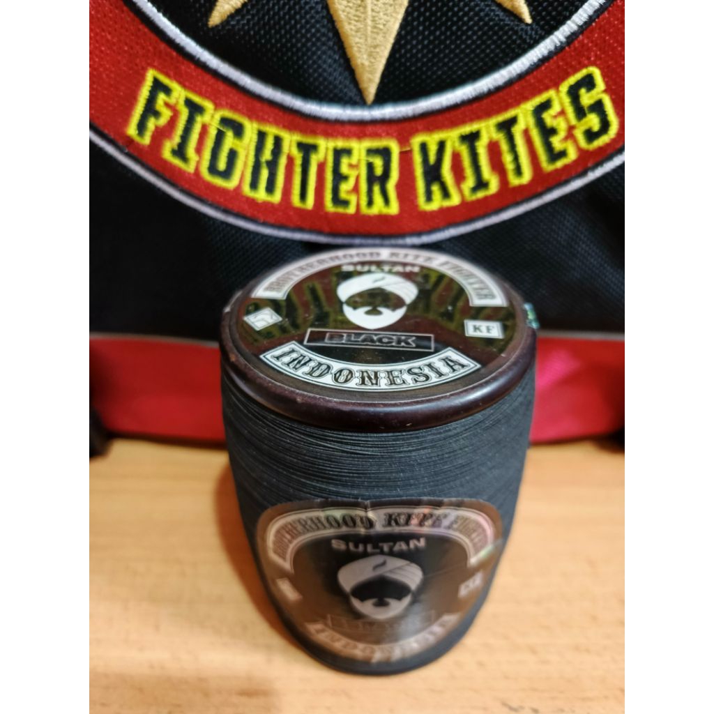 Gelasan Matot BROTHERHOOD SULTAN BLACK Size 0.23 Klos 6000 Yard