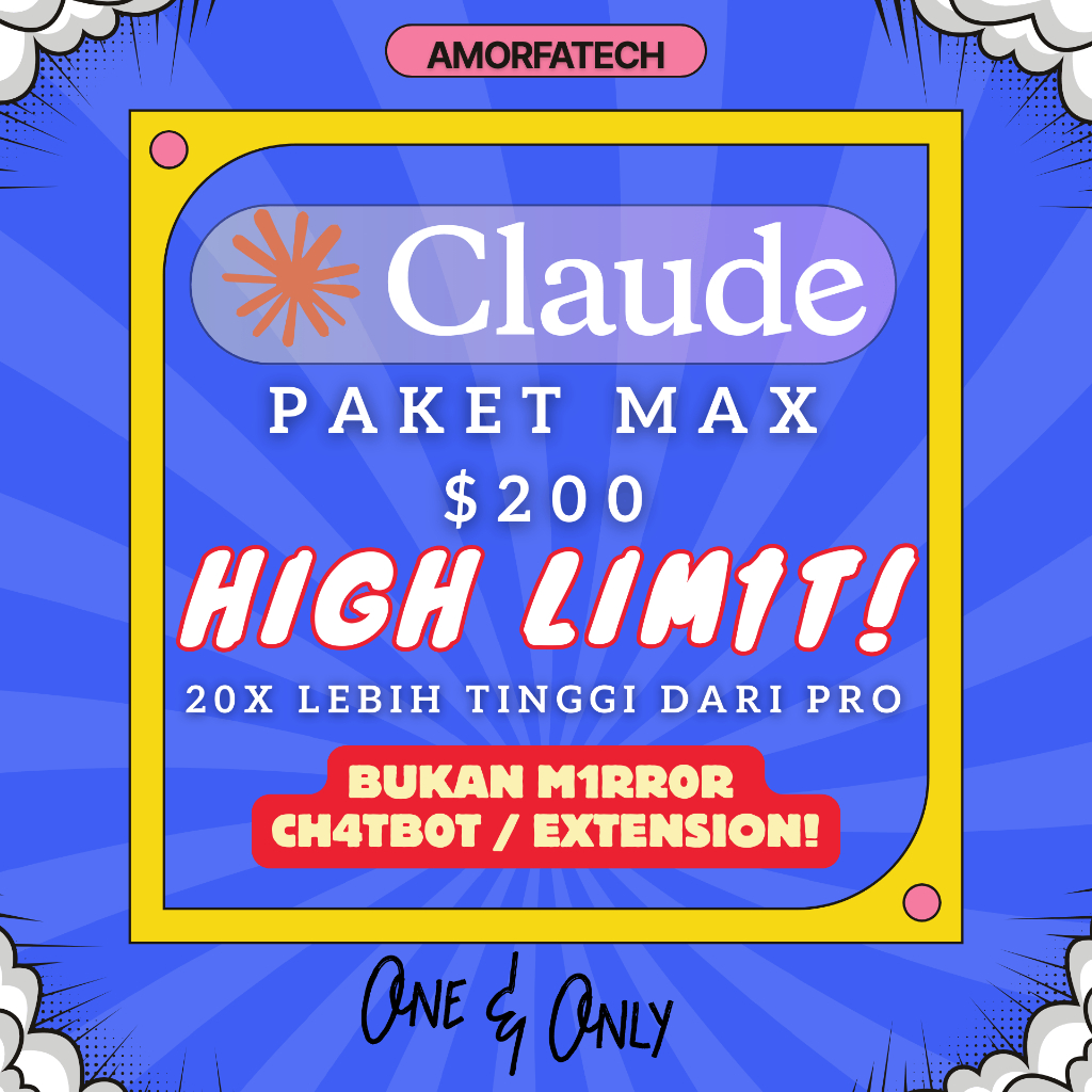 Claude AI PRO MAX | SONNET OPUS 4 | Bantuan TERBAIK Untuk Research & Development