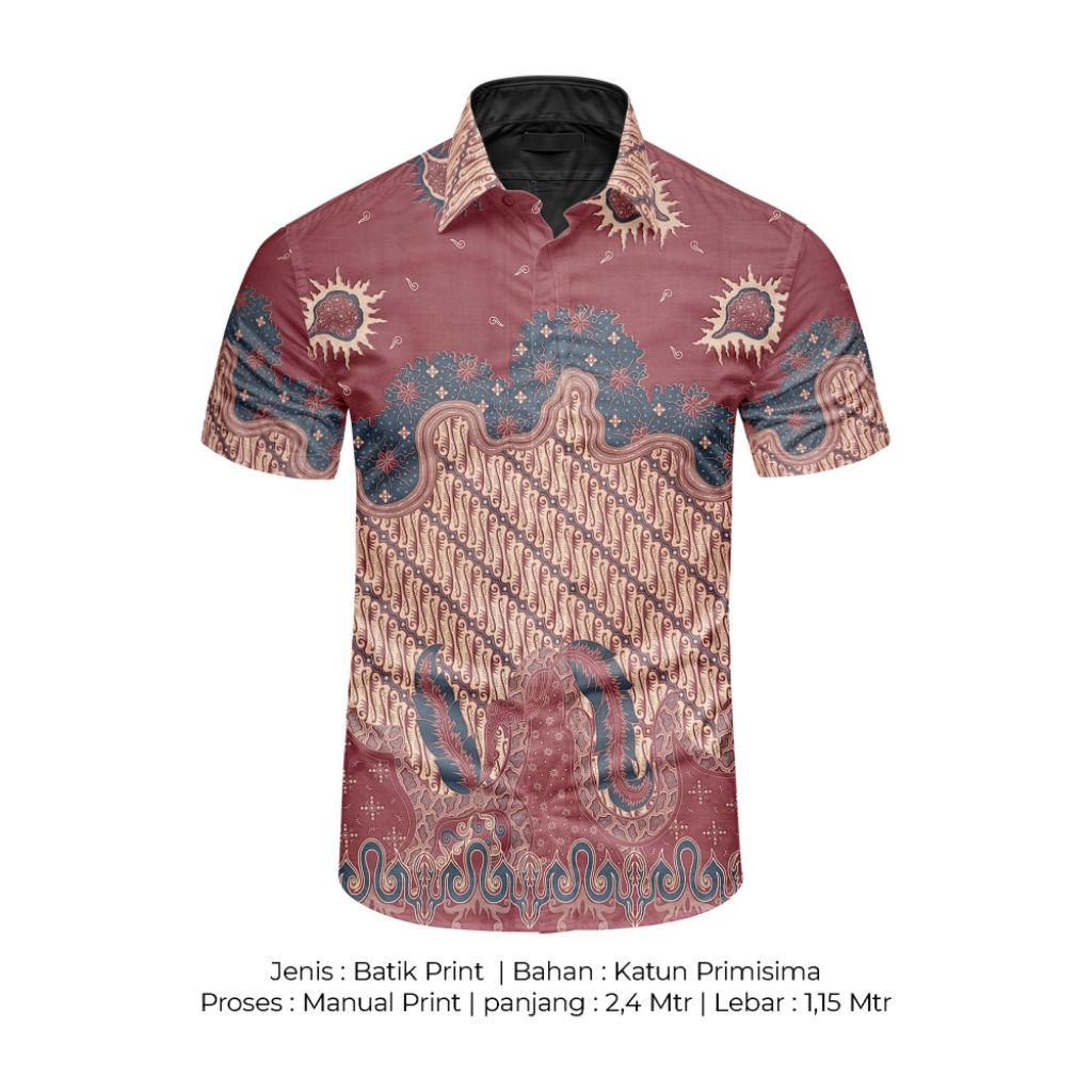 Kain Batik Solo "BAHAN KAIN"