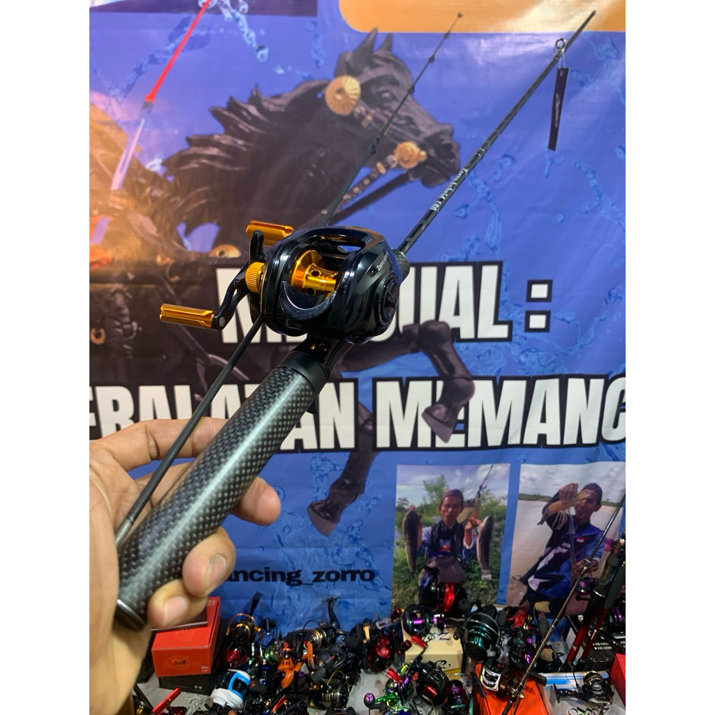 joran zorro UL  set bc zorro dragcliker