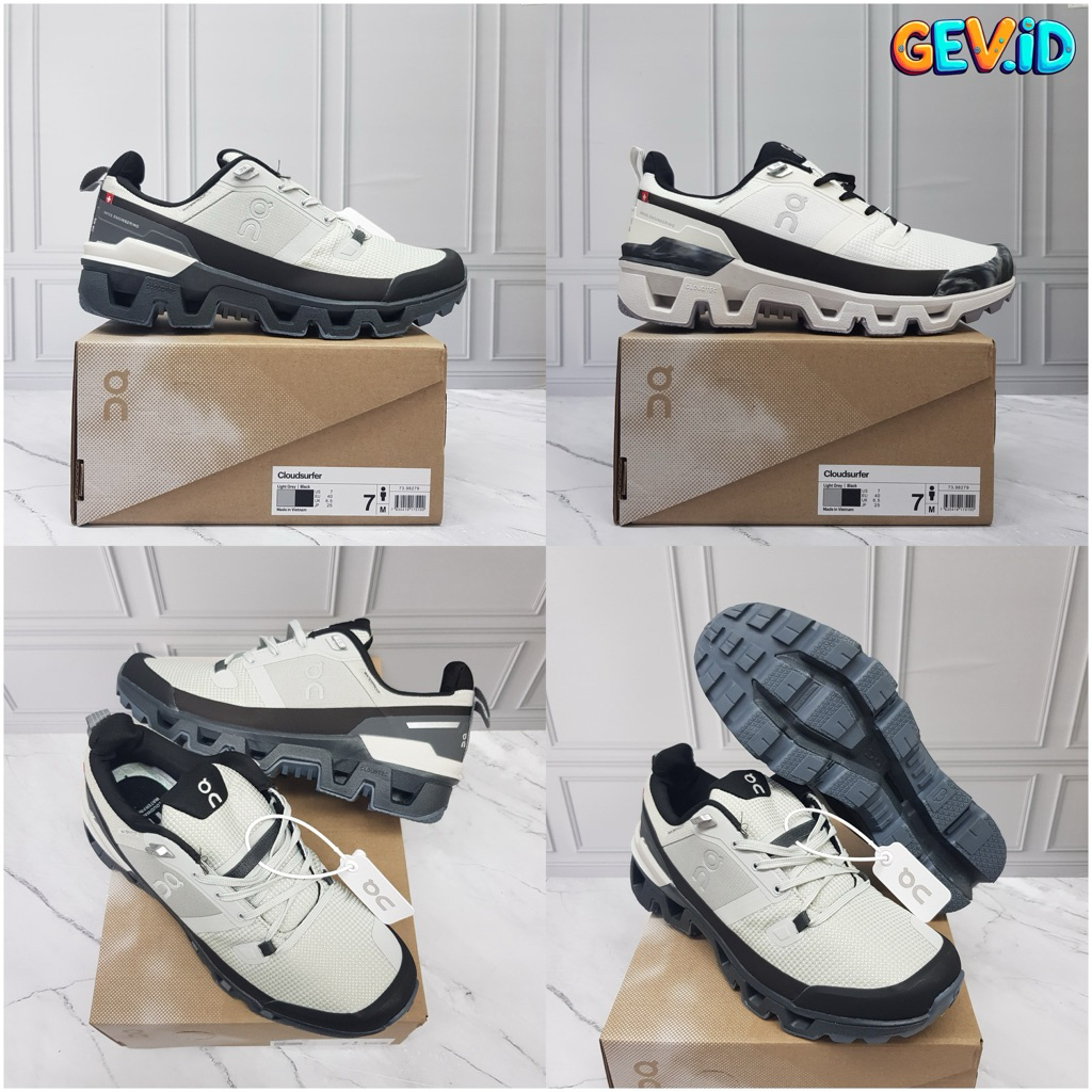 SEPATU ON CLOUD WANDER - ON CLOUD WANDER - SEPATU RUNNING PRIA/WANITA