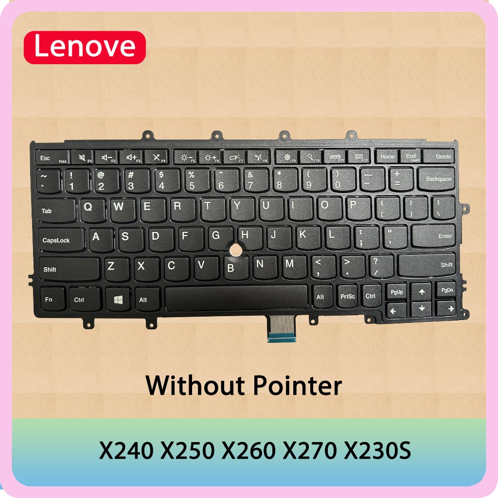 lenovo thinkpad X230S X240 X250 X260 X270 keyboard,baru teruji lulus 100%OK