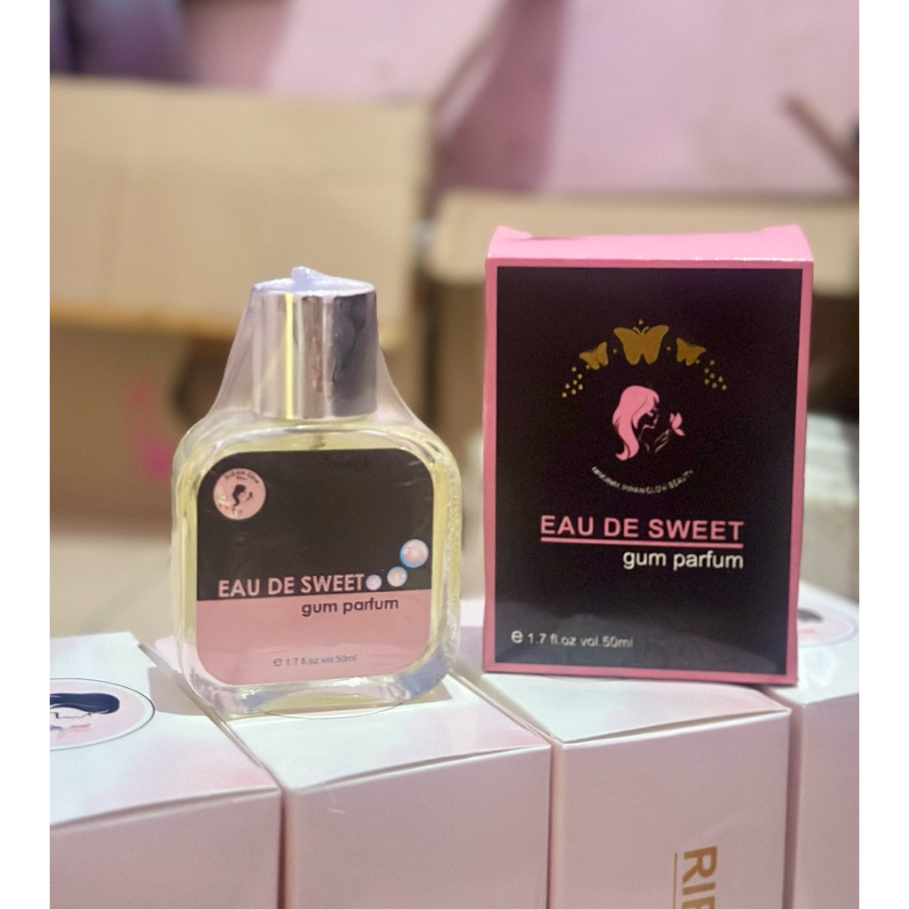 Eau De sweet gum parfum by riran glow BPOM