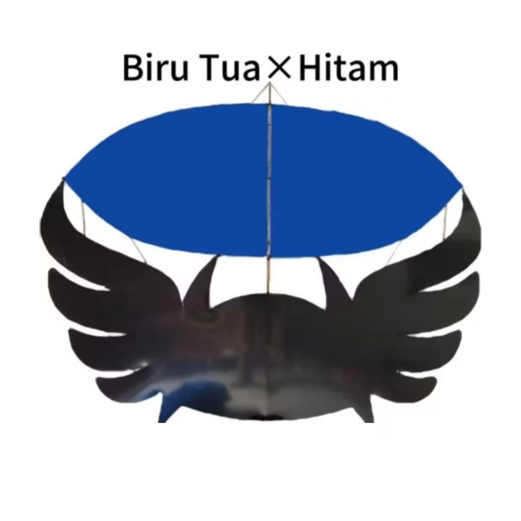 Layangan Ram Raman 1 Meter Fullset + Sendaren Ram raman empet