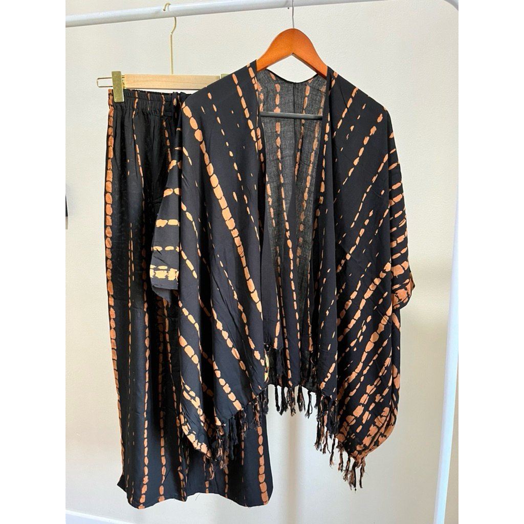 outer batik set