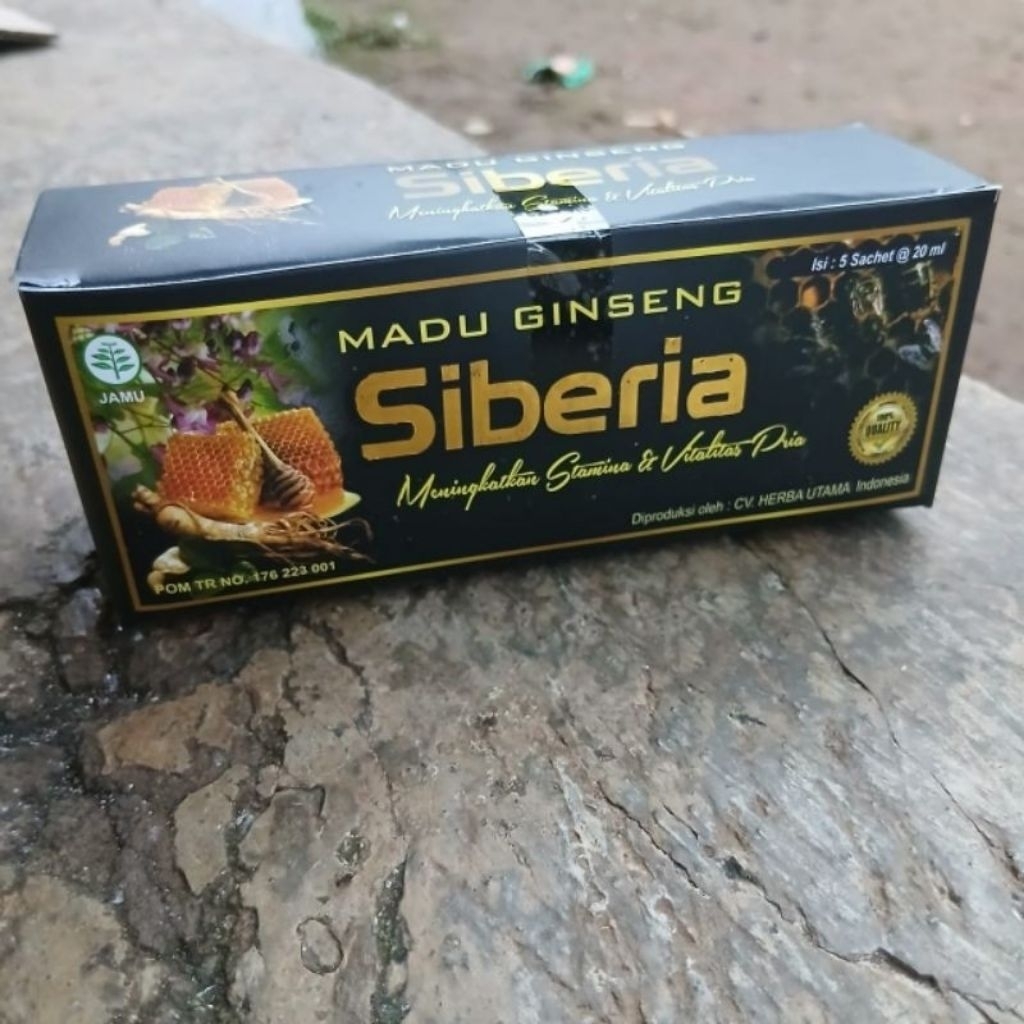 

MADU GINSENG SIBERIA, ORIGINAL BANYAK KHASIAT DAN MANFAATNYA.
