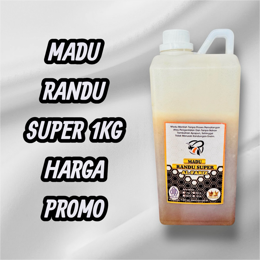 

MADU ORIGINAL RANDU SUPER 500gram bonus 550gram
