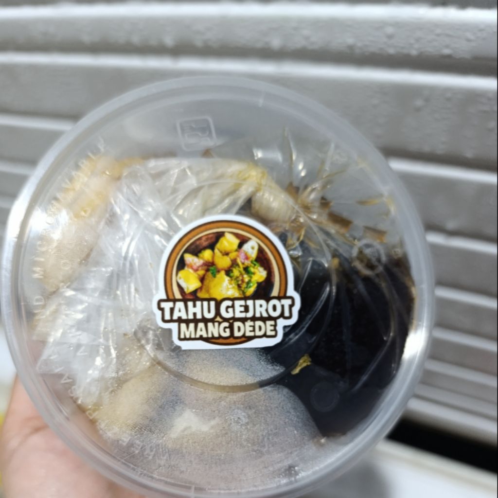 

Tahu Gejrot Cirebon Pedas Frozen