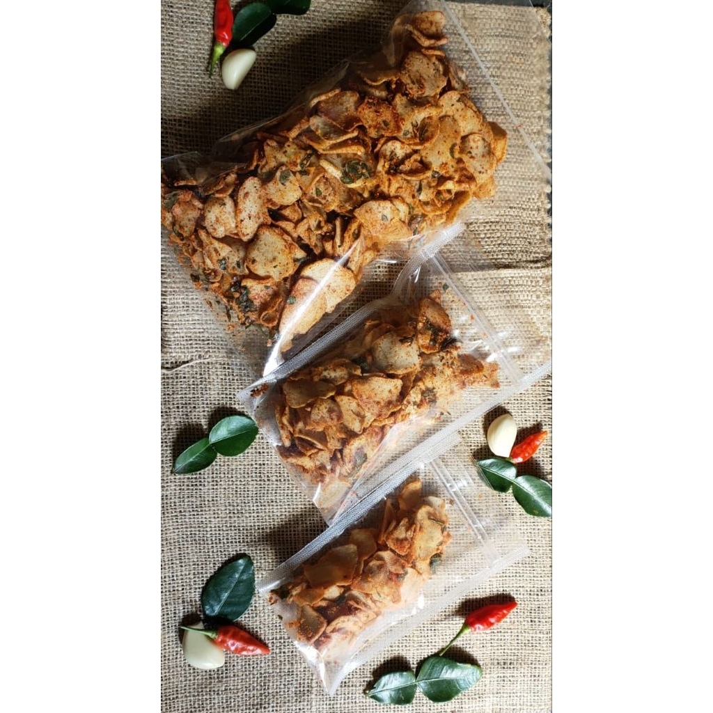 

Bakso Goreng#Basreng#daunjeruk#homemade#bumbu racikan sendiri