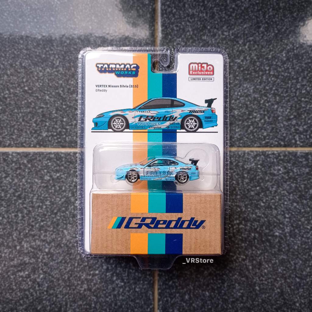 Tarmac Works S15 Vertex Greddy