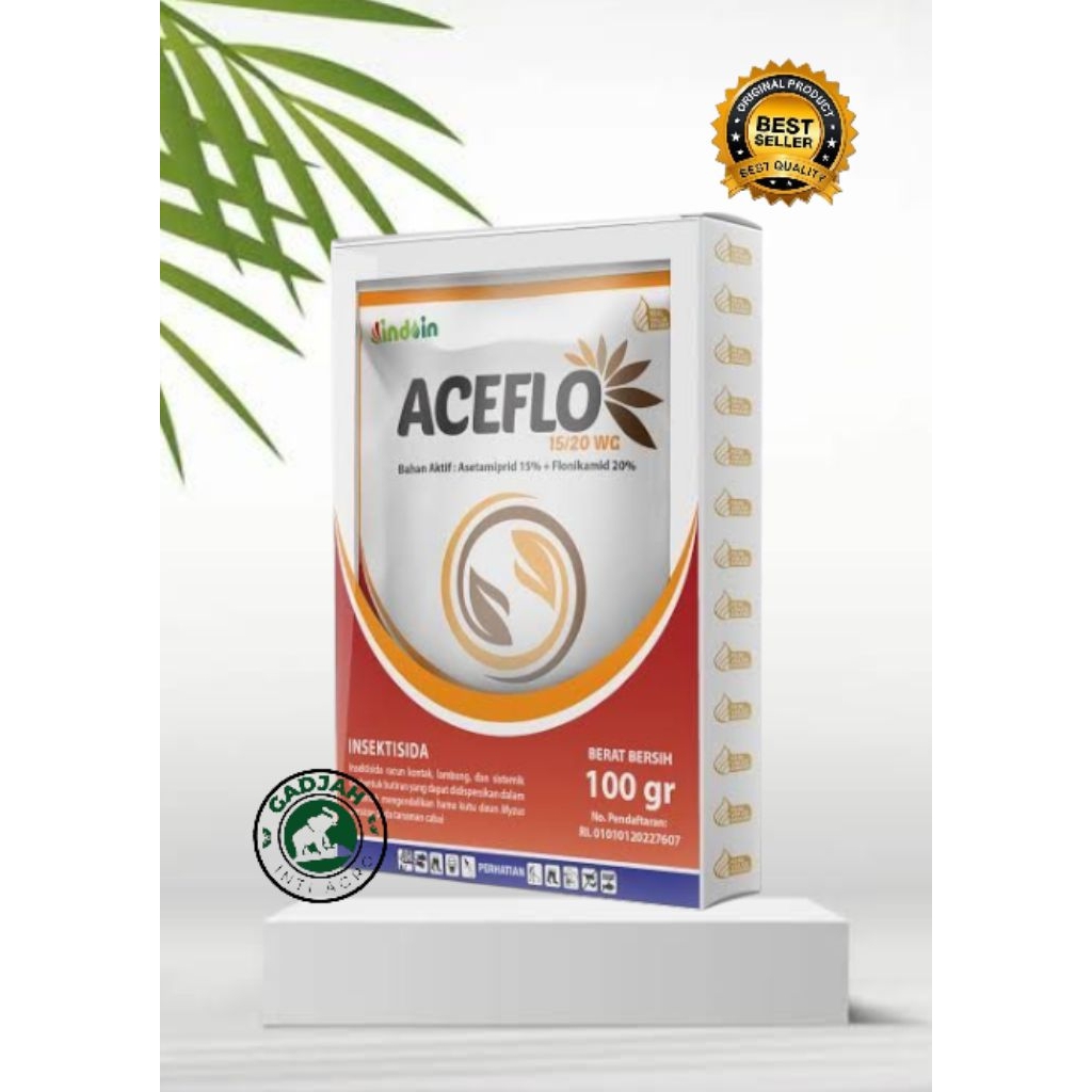 Insektisida ACEFLO 15/20 WG Acetamiprid 15% + Flonicamid 20% WG