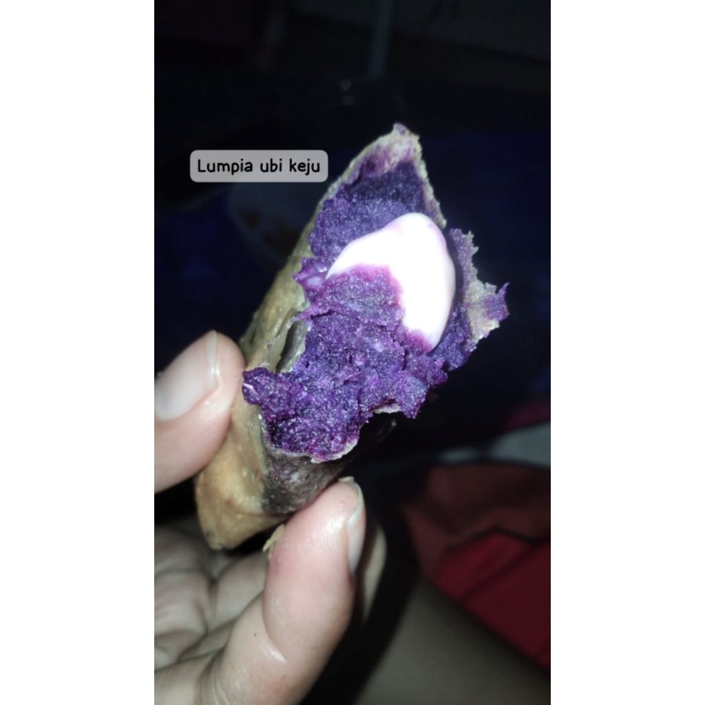 

lumpia ubi keju lumerr