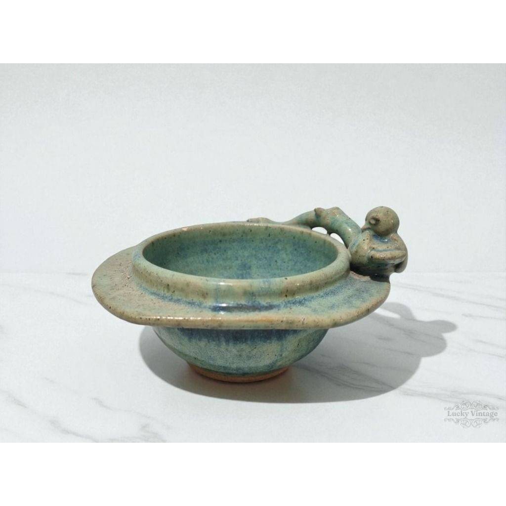 Vintage Mangkuk Celadon Antik