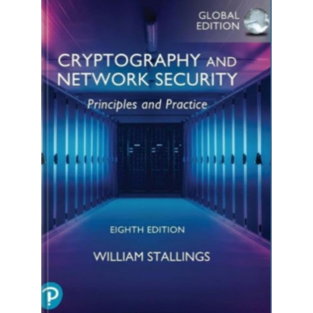Buku Cryptography and Network Security 8th Edition