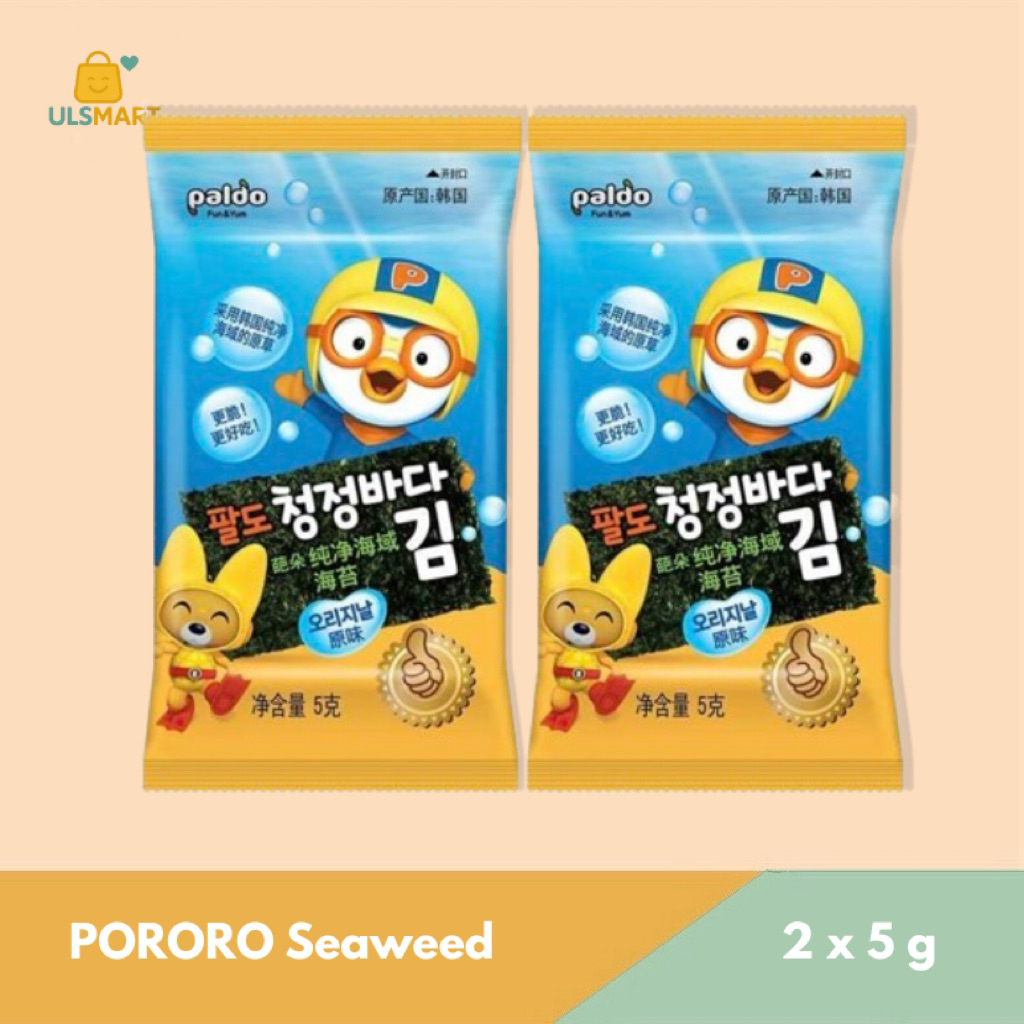 

PORORO Seaweed 2 x 5 g