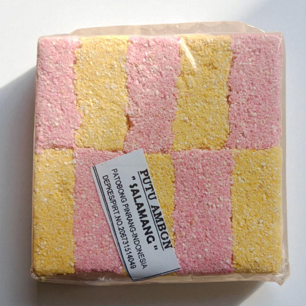 

KUE PUTU AMBONG BUGIS