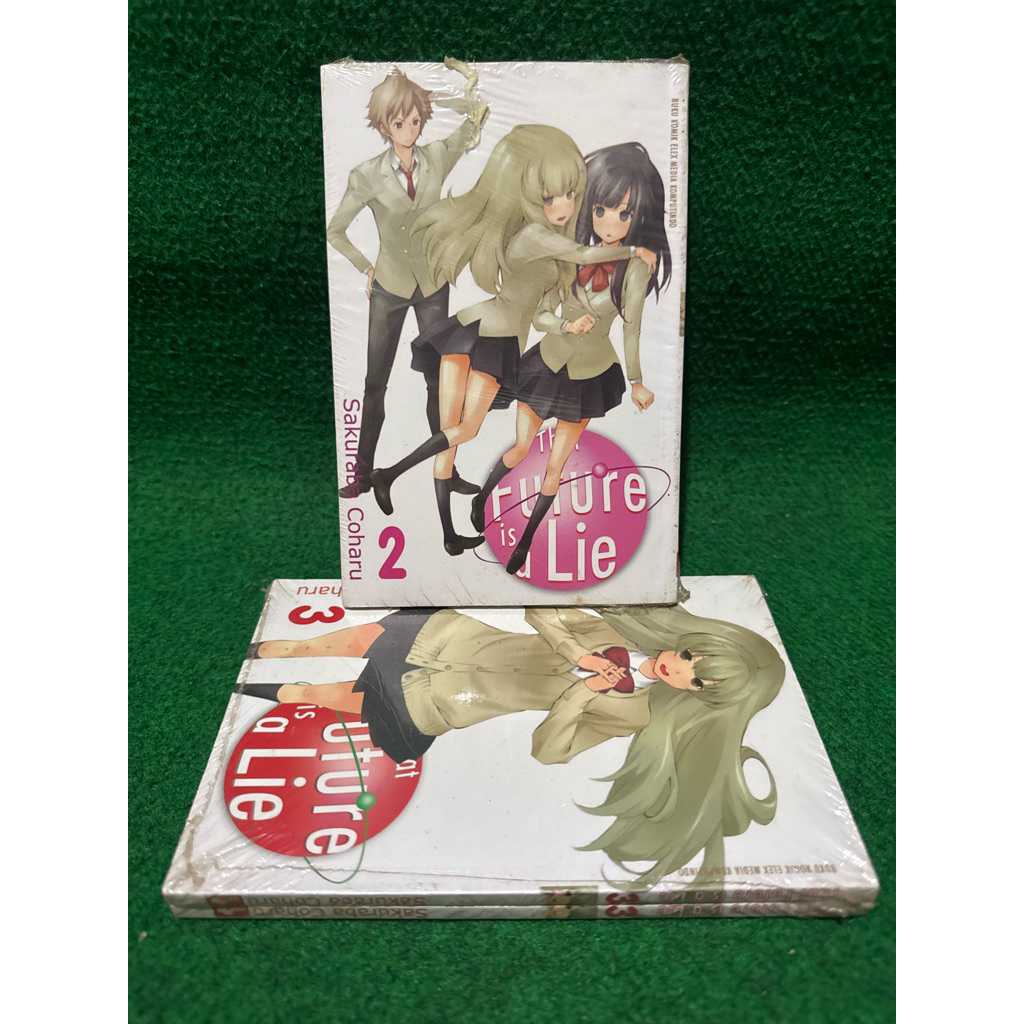 komik the future is a lie