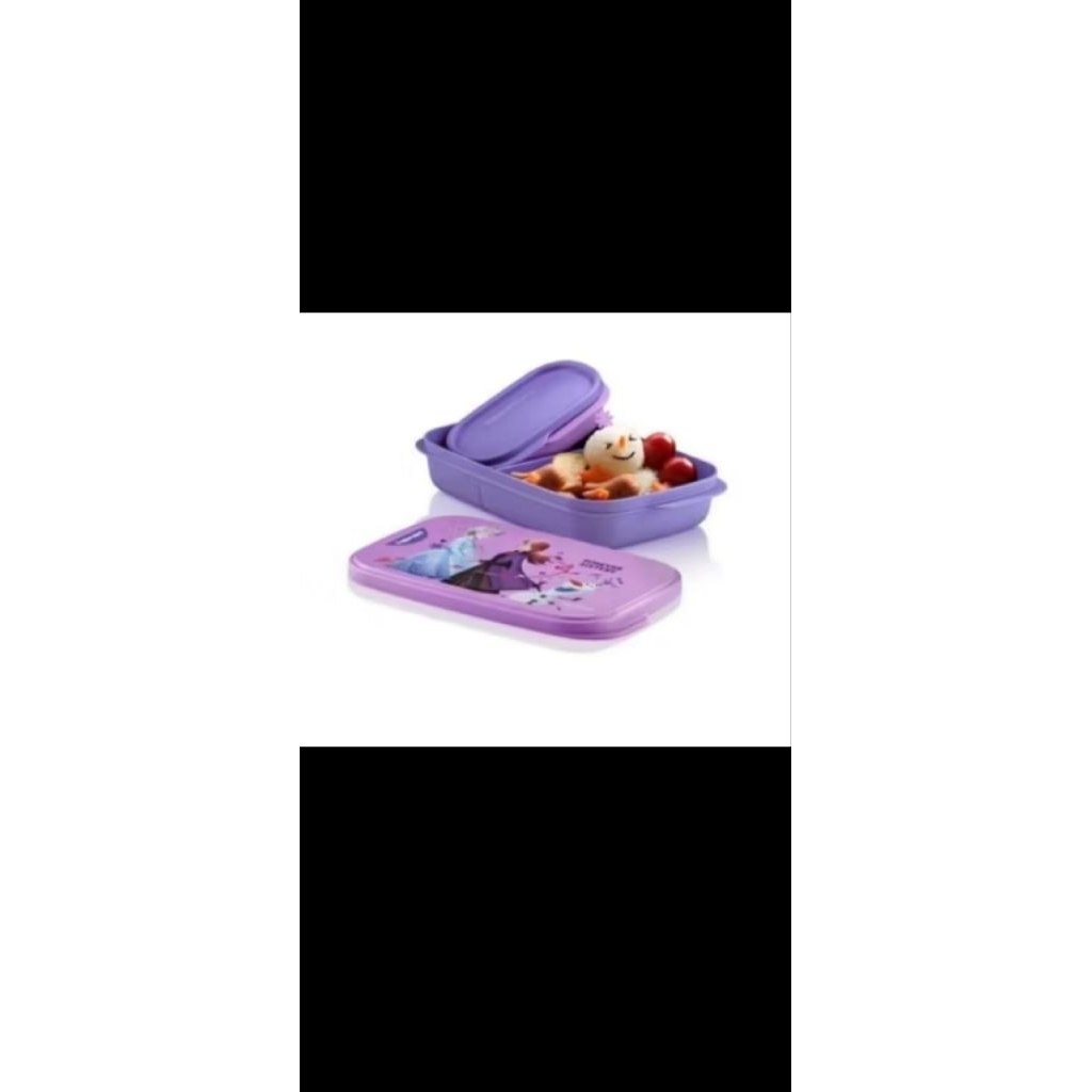 kotak bekal Frozen tupperware