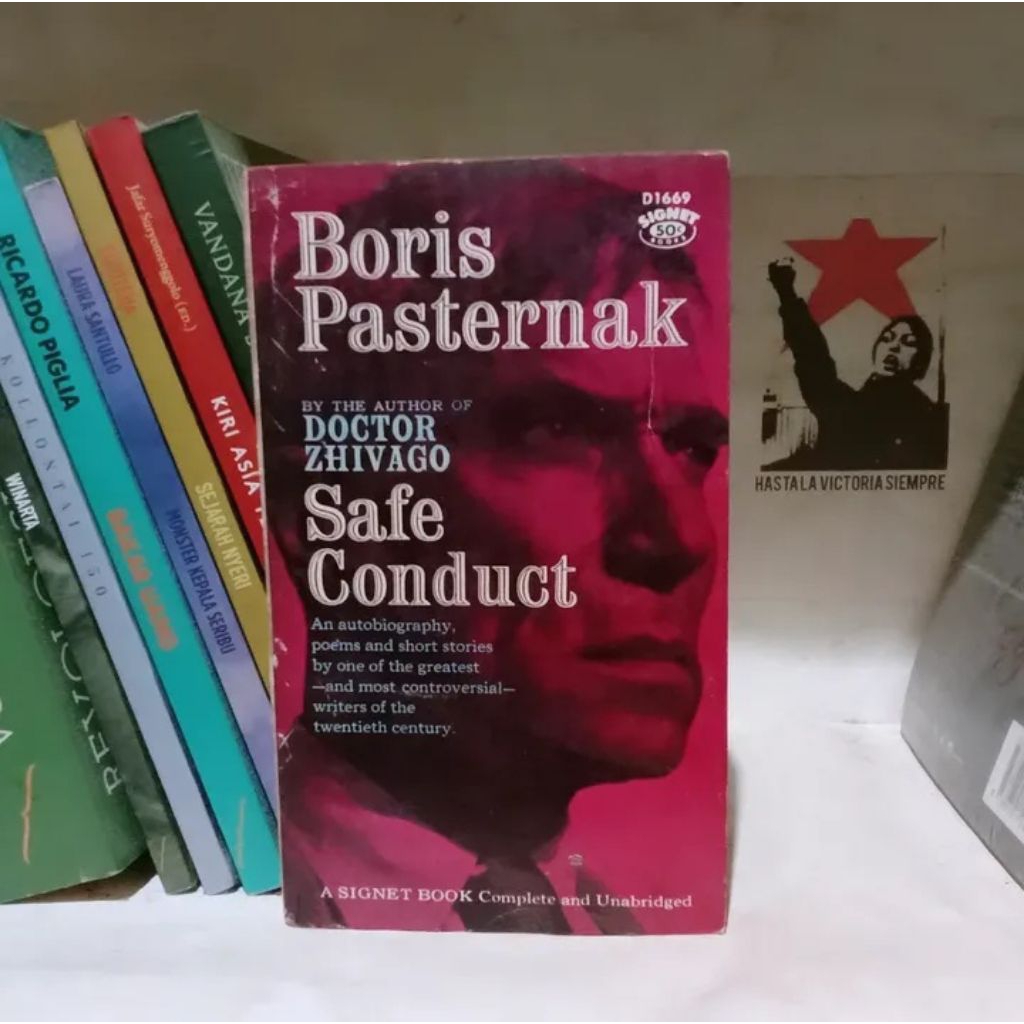 Sastra Dunia Boris Pasternak Dokter Zhivago | Surat Jalan | Jalan Udara | Safe Conduct: An Autobiogr