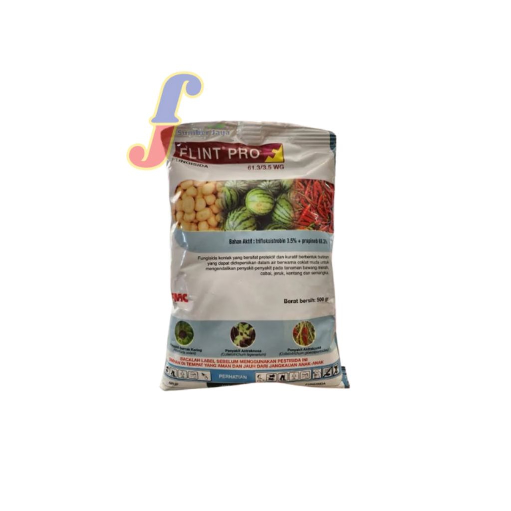 Fungisida Flint Pro 64.8 WG 500 Gram