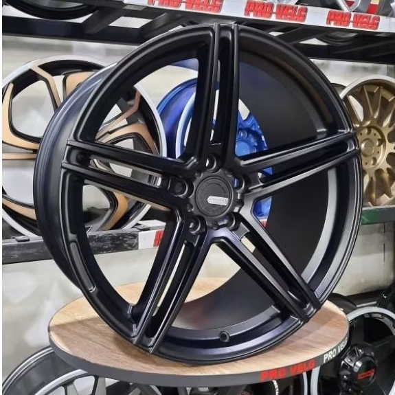 Velg Mobil Ring 19 Celong/Belang PCD 5×112 Rep. LION HEART Racing Wheel LP510