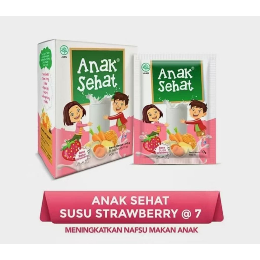 

ANAK SEHAT SUSU RASA ANGGUR DAN STRAWBERY SIDOMUNCUL ISI 7'S