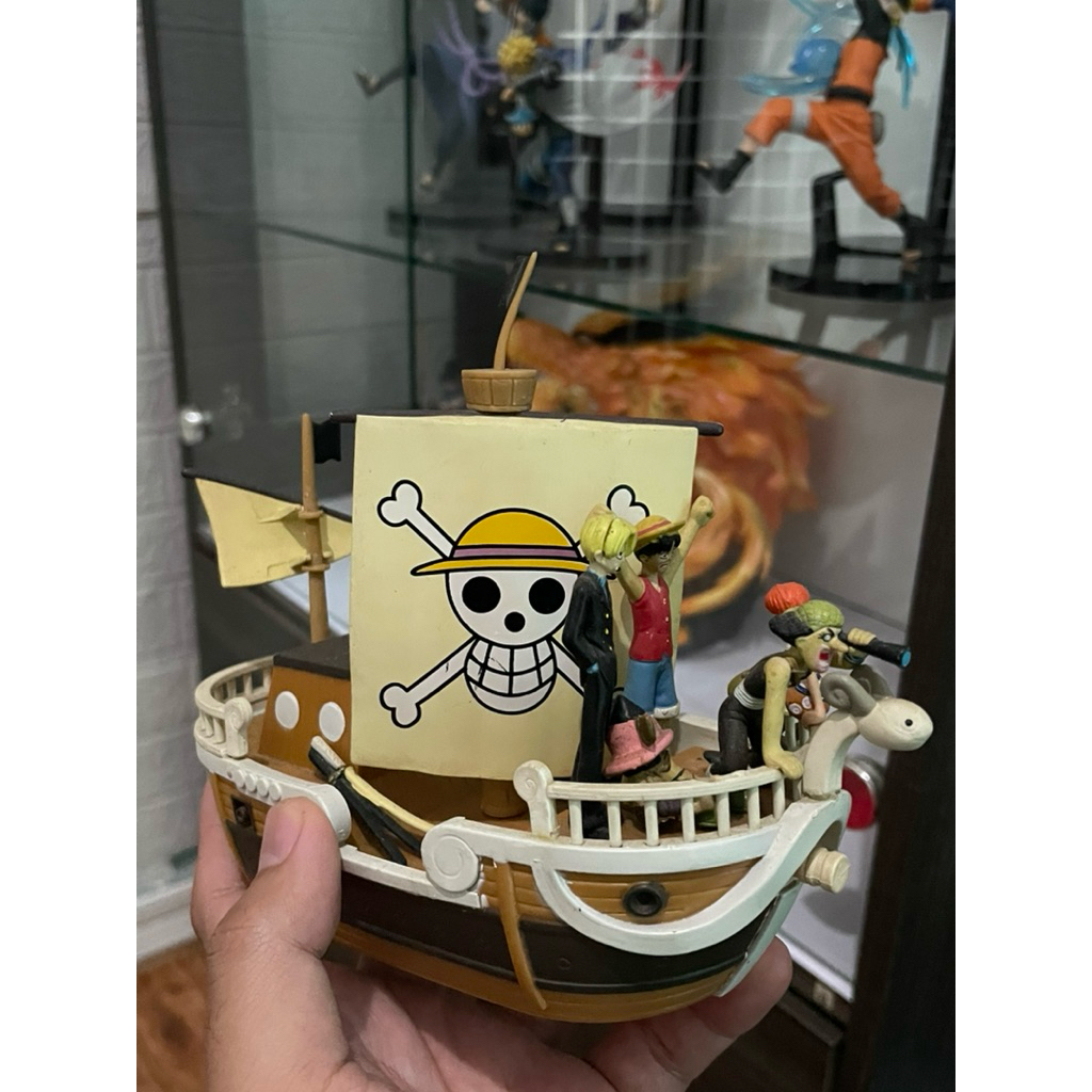 Kapal One Piece Figure anime one piece kapal Thousand Sunny Go