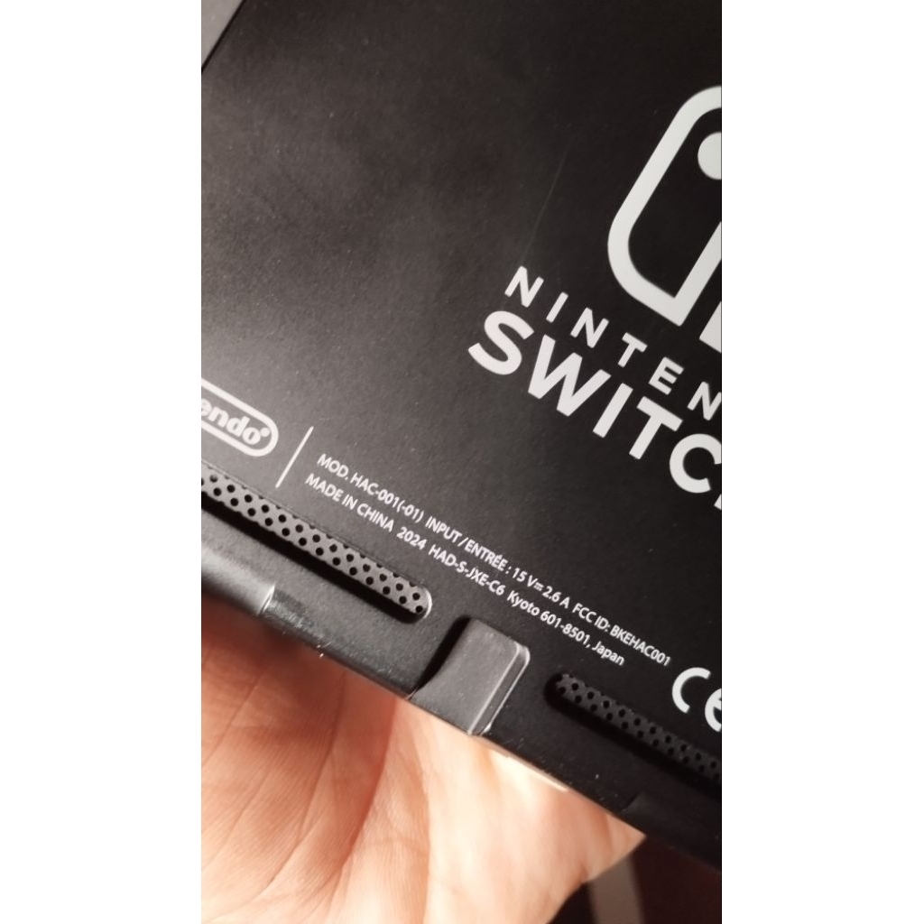 Nintendo switch v2 cfw 256GB second