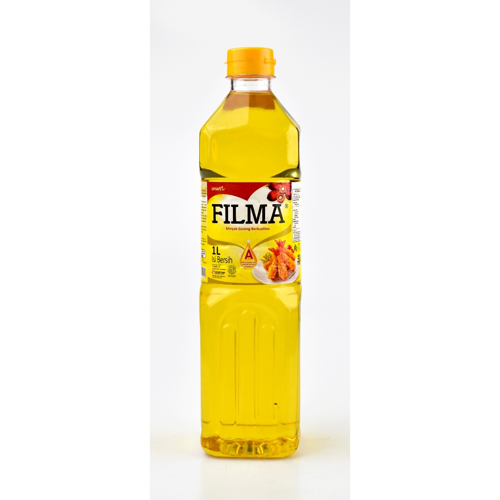 

Minyak Goreng Filma 1 L Botol – Jernih & Hemat / Vitamin A D E