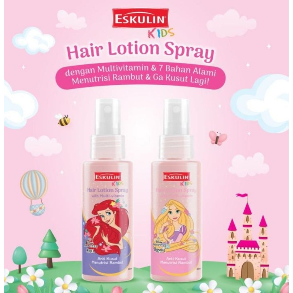LUCKYBS Eskulin Kids Sofia Hair Lotion Gentle Care 100ml