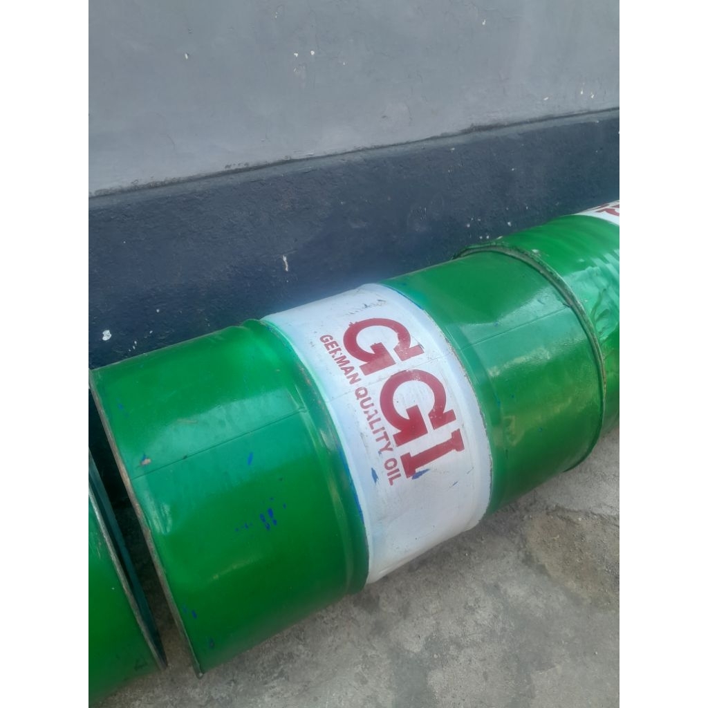 1 DRUM GGI OLI MESIN SAE 40